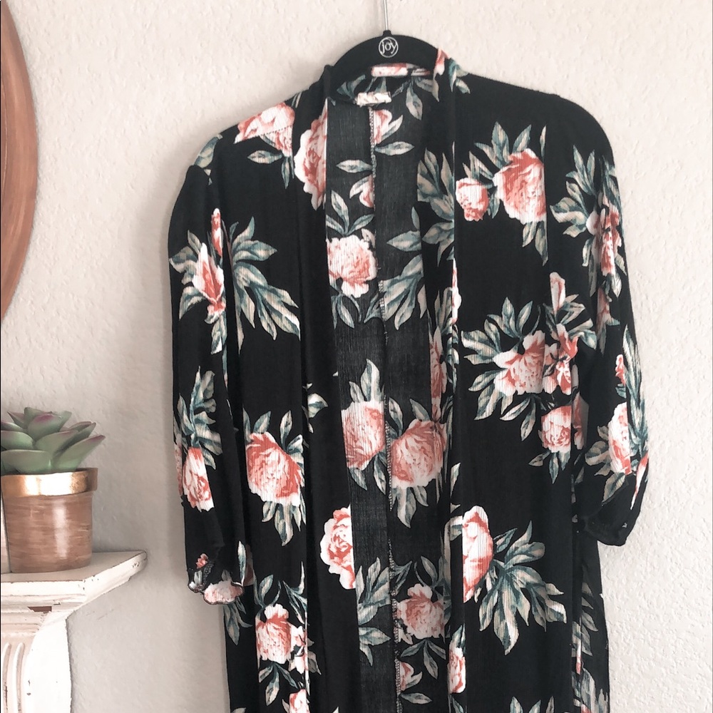Floral Kimono